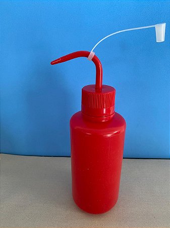 Pisseta Colorida Vermelha PE 500 ml – Nalgon