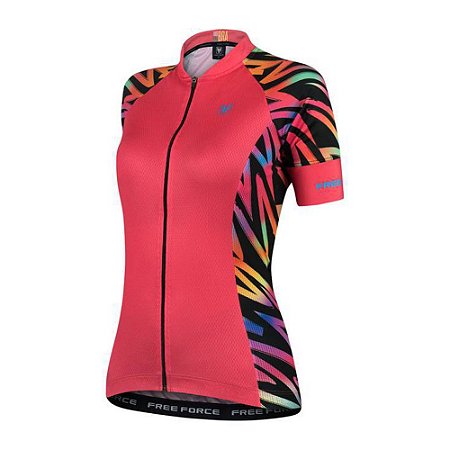 Camisa Ciclismo Feminina Sport Zag