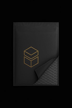 ENVELOPE DE SEGURANÇA COM PLÁSTICO BOLHA ECOLÓGICO CINZA - 12X18