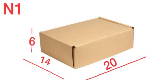 Caixa de Papelão N1 – 20x14x6
