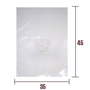 Saco Plástico de Polietileno - PEBD - 35X45