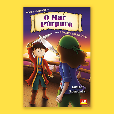 O Mar Púrpura (O Tesouro dos Mil Livros vol. 2) [Edição Colorida]