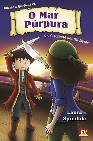 [PRÉ-VENDA] O Mar Púrpura (O Tesouro dos Mil Livros vol. 2)