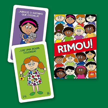 RIMOU! - Jogo de Cartas