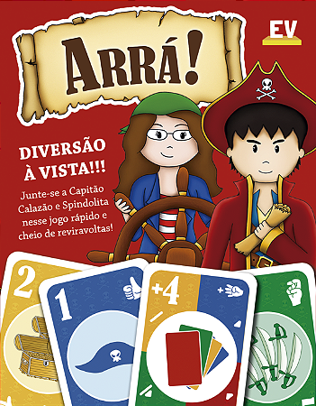 ARRÁ! - Jogo de Cartas