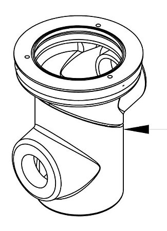 Prefilto 3 Nautilus para bombas de 5 cv