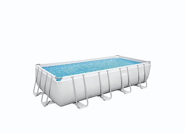 Piscina Bestway 56671  Medidas 4,88 x 2,44 * 1,2 ml Rectangular  14 000 lt