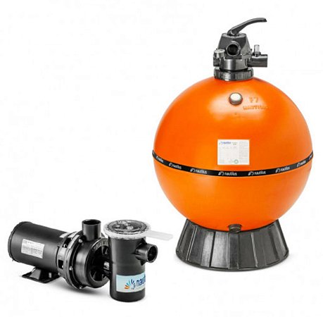 Filtro E Motobomba Piscina F750p 1,5 Cv Até 170m³ Nautilus