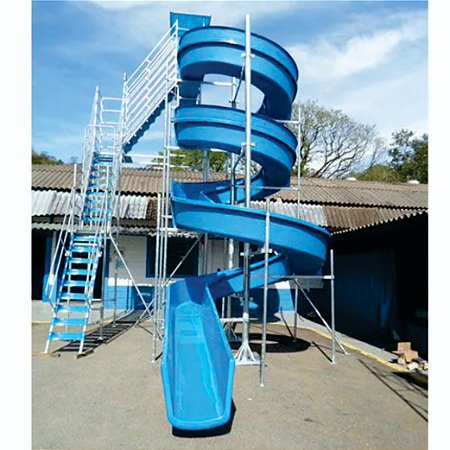 Escorregador Toboágua De 32 m
