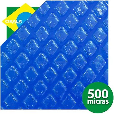 Capa Termica Para Piscina  500 micras  5 x 10 m  50 m2