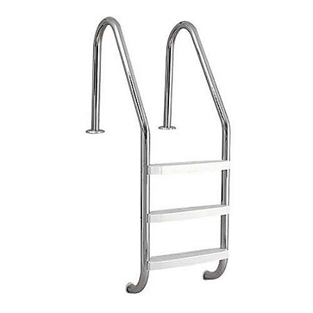 Escada para Piscina ABS POOLTEC 3 degraus