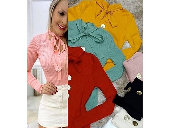 BLUSA DE LÂ