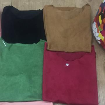 CAMISETAS SUEDE