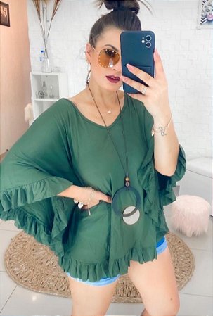 BLUSA PLUS SIZE