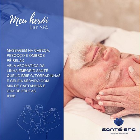 Day Spa Masculino - Meu Herói
