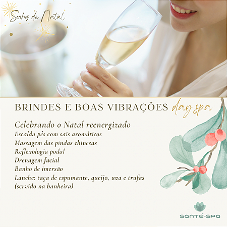 Brindes e Boas Vibrações - Day Spa