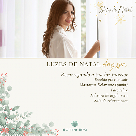 Luzes de Natal - Day Spa