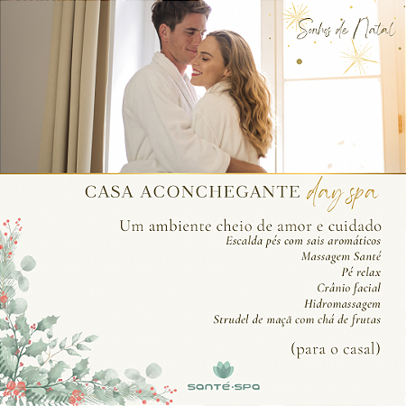 A Casa Aconchegante -  Day Spa Casal