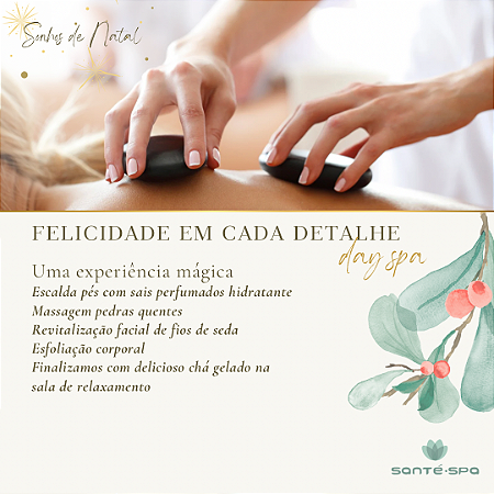 Felicidade em Cada Detalhe - Day Spa
