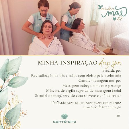 Minha Inspiração - Day Spa