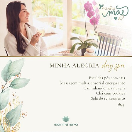 Minha Alegria - Day Spa