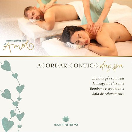 Acordar Contigo - Day Spa Casal
