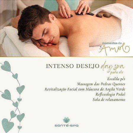 Intenso Desejo - Day Spa Masculino