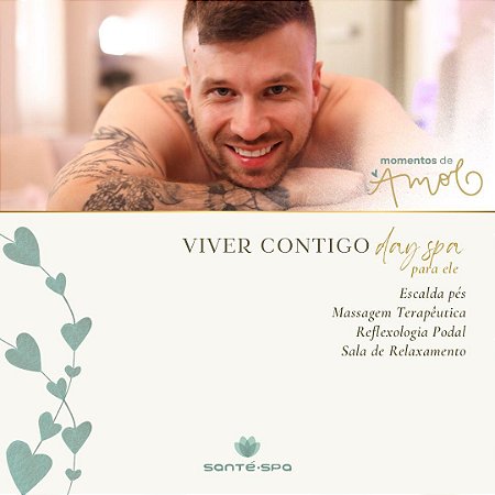 Viver Contigo - Day Spa Masculino