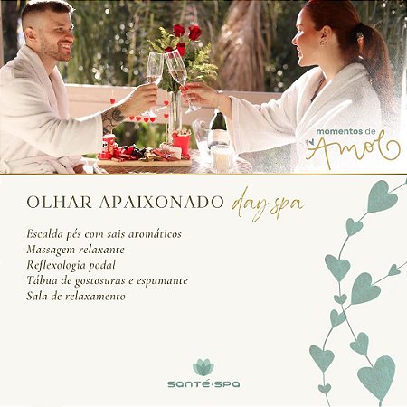 Olhar Apaixonado - Day Spa Casal