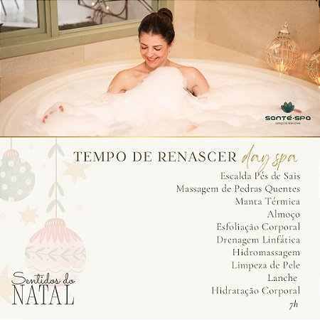 Tempo de Renascer - Day Spa