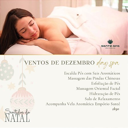 Ventos de Dezembro - Day Spa
