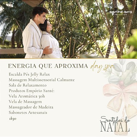 Energia Que Aproxima - Day Spa Casal