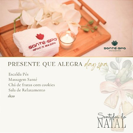 Presente Que Alegra - Day Spa