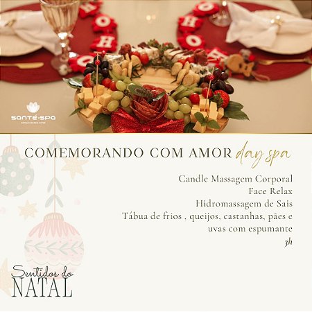 Comemorando Com Amor - Day Spa Casal