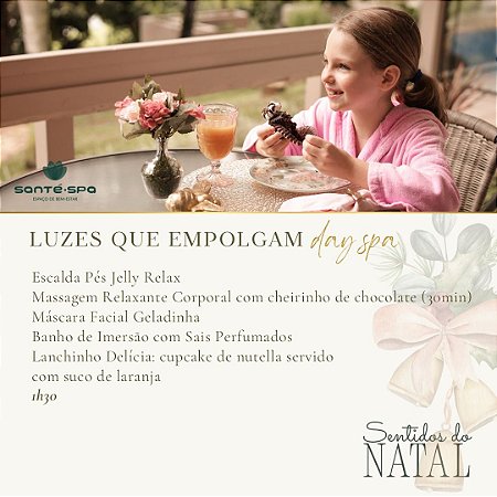Luzes que Empolgam - Day Spa Kids
