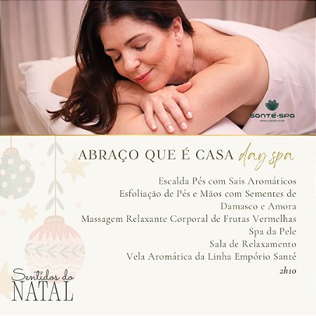 Abraço que é Casa - Day Spa
