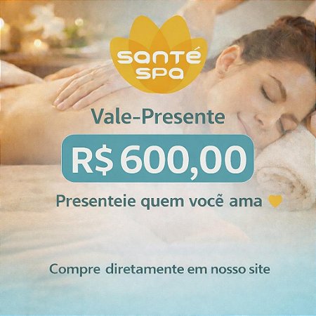 Vale Presente R$600