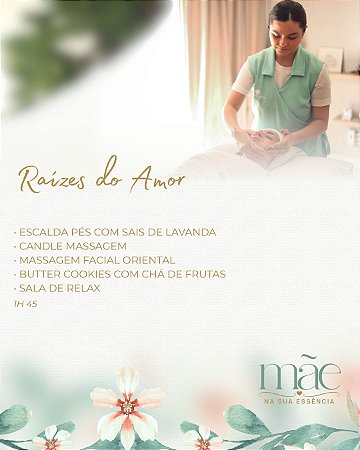 Raízes do Amor - Day SPA