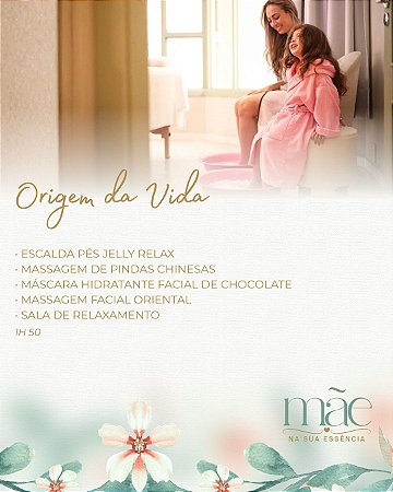 Origem da Vida - Day SPA