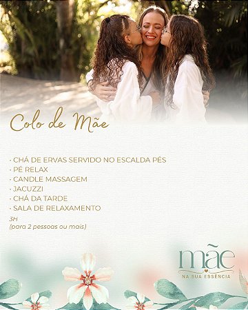Colo de Mãe - Day SPA