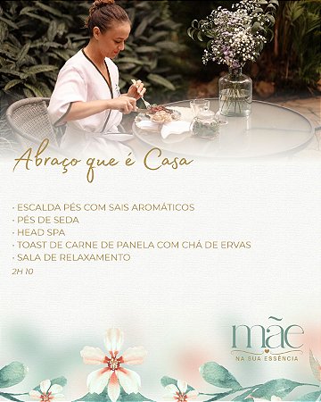Abraço que é Casa - Day SPA