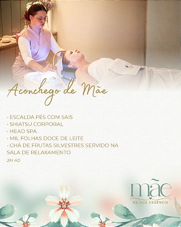 Aconchego de Mãe - Day SPA