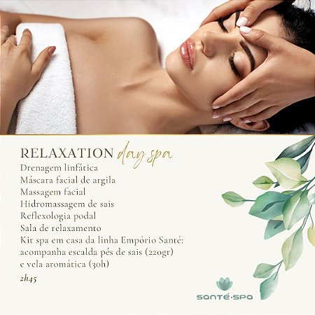 Relaxation - Day SPA Feminino