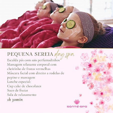 Pequena Sereia - Day SPA Kids