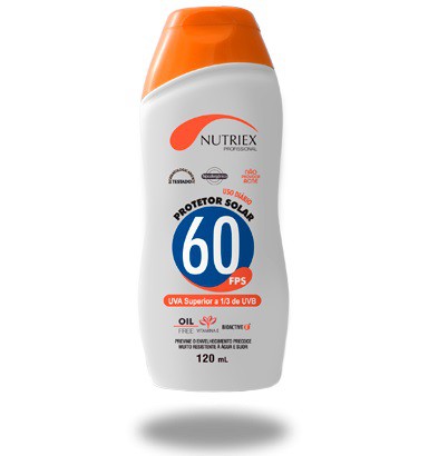 Protetor solar FPS 60 Profissional 120 ml