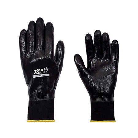 Luva Nitril Full Volk (12 pares) - CA 25280