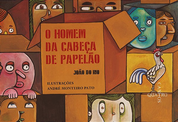 O homem da cabeça de papelão