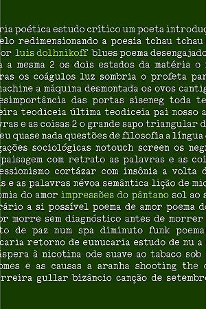 Impressões do pântano