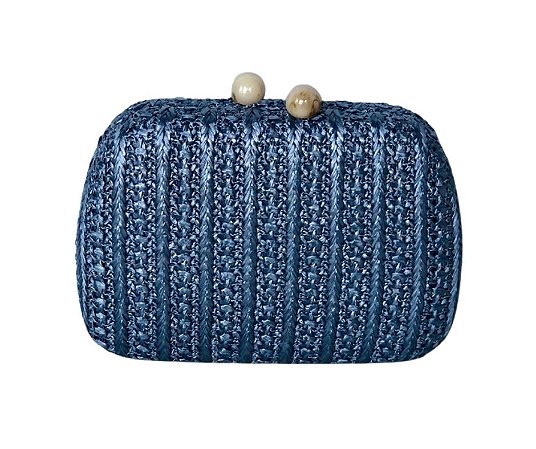 clutch azul royal