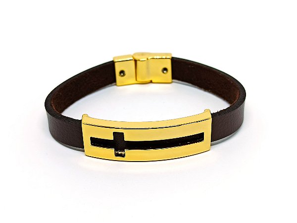 Pulseira CROSS - gold